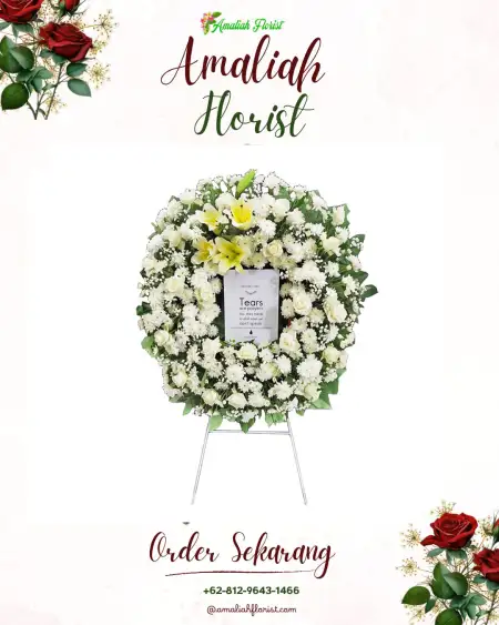 Krans Bunga Duka Sipayung
